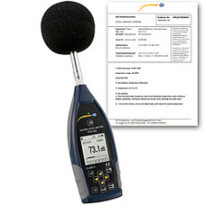 Class 2 Data-Logging Decibel Meter with Certificate PCE-428 | دسیبل سنج